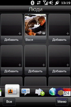 Скриншоты HTC HD_mini