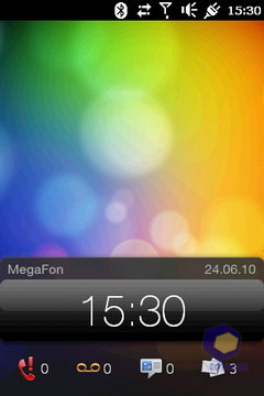 Скриншоты HTC HD_mini