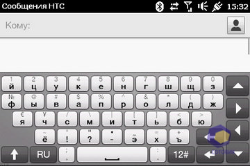 Скриншоты HTC HD_mini