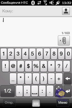Скриншоты HTC HD_mini