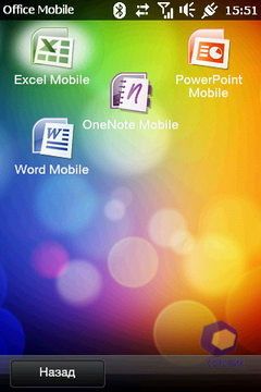Скриншоты HTC HD_mini