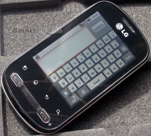 LG Optimus Me P350
