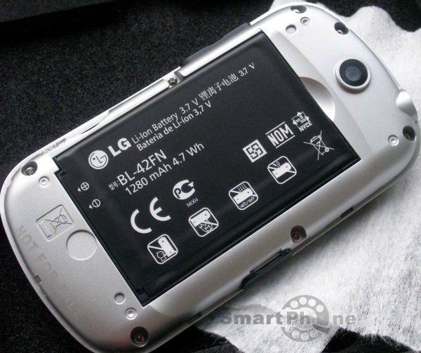 LG Optimus Me P350