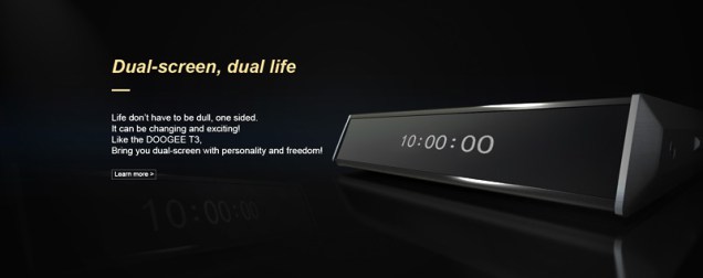Doogee T3 preorder