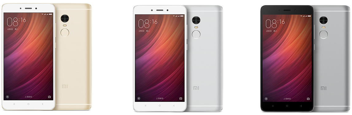 Xiaomi Redmi Note 4 presentation