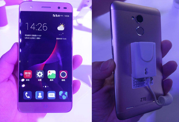 ZTE Blade A2