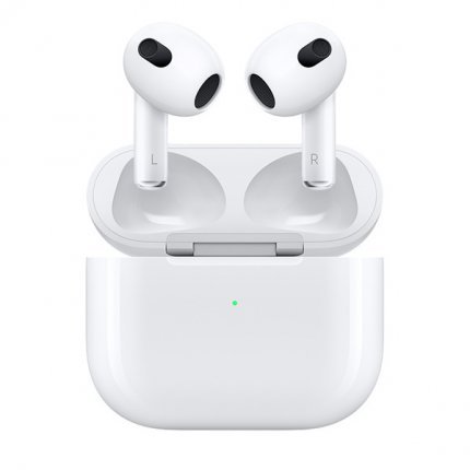 Apple AirPods 3 MagSafe Charging Case (white, MME73)