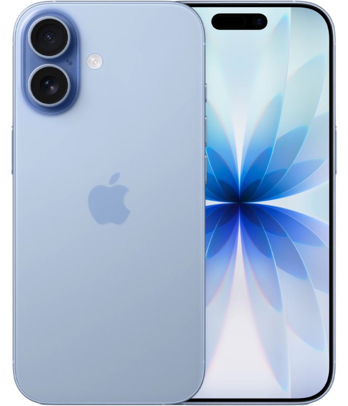 Apple iPhone 17 256 Gb Mist Blue nano-Sim + eSim