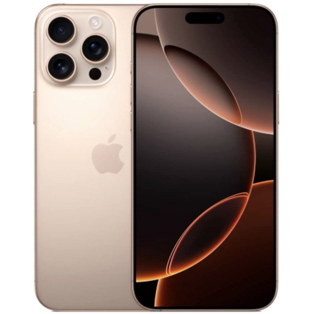 Apple iPhone 16 Pro Max 256 Gb nano-Sim + eSim, Desert Titanium