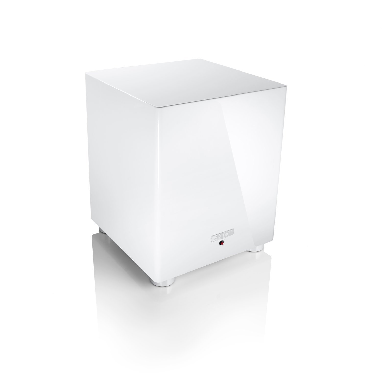 Canton SUB 601, white high gloss