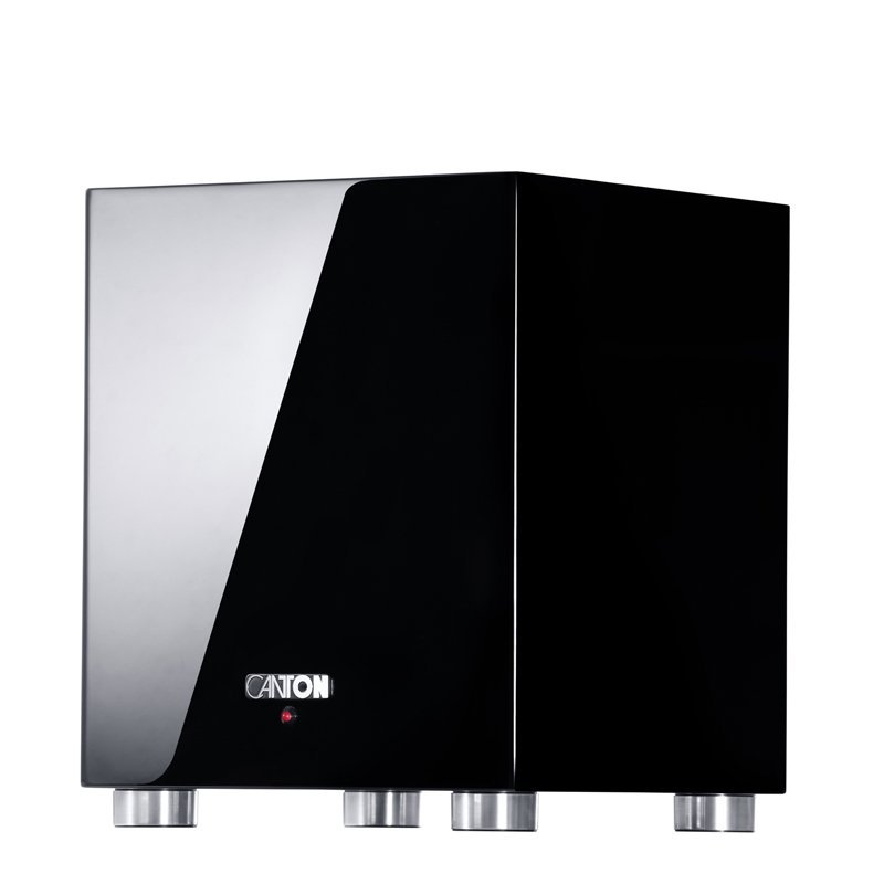 Canton SUB 601, black high gloss