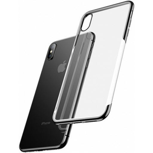 Baseus Shining для iPhone X/Xs (черный)