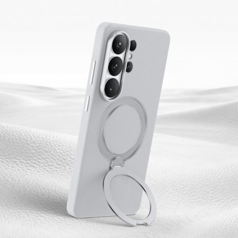 Фото товара Чехол Keephone SPINRING с MagSafe черный для Galaxy S26 Ultra