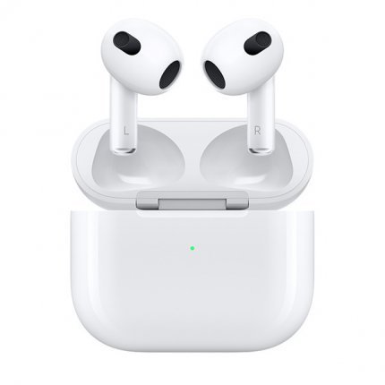 Фото товара Apple AirPods 3 MagSafe Charging Case (white, MME73)