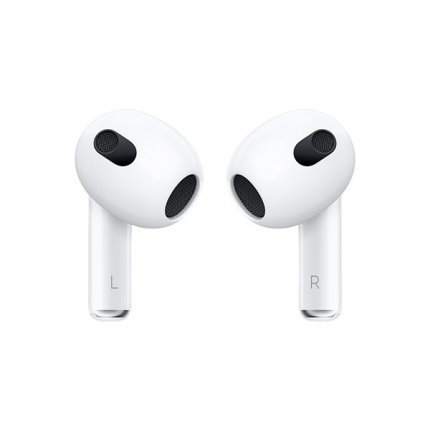 Фото товара Apple AirPods 3 MagSafe Charging Case (white, MME73)
