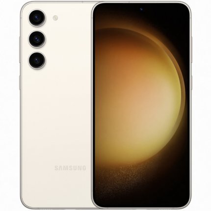 Фото товара Samsung Galaxy S23 + (8/256Gb, Кремовый)