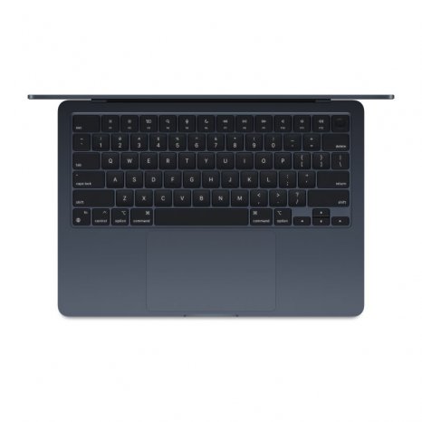 Фото товара Apple MacBook Air 13 M4 (10-core CPU, 10-core GPU) / RAM 24GB / SSD 512GB Midnight (Темная ночь)