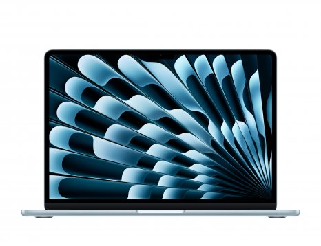 Фото товара Кастомный Apple MacBook Air 15 (M4 10-Core, GPU 10-Core, 2025) 16/1Tb Z1HE00084 Sky Blue