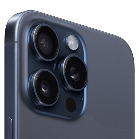 Фото товара Apple iPhone 15 Pro Max 1 Тb nano-Sim + eSim, Blue Titanium