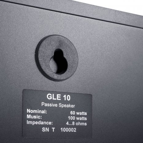 Фото товара Напольная акустика Canton GLE 10 black