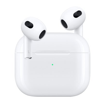 Фото товара Apple AirPods 3 MagSafe Charging Case (white, MME73)