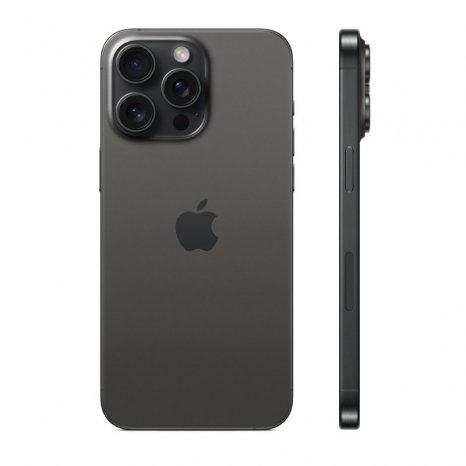 Фото товара Apple iPhone 15 Pro Max 256 Gb nano-Sim + eSim, Black Titanium