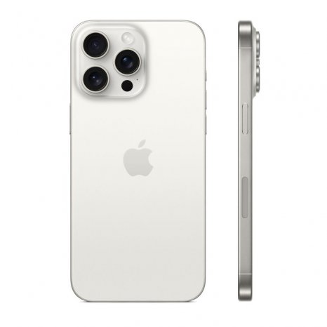 Фото товара Apple iPhone 15 Pro Max 256 Gb nano-Sim + eSim, White Titanium