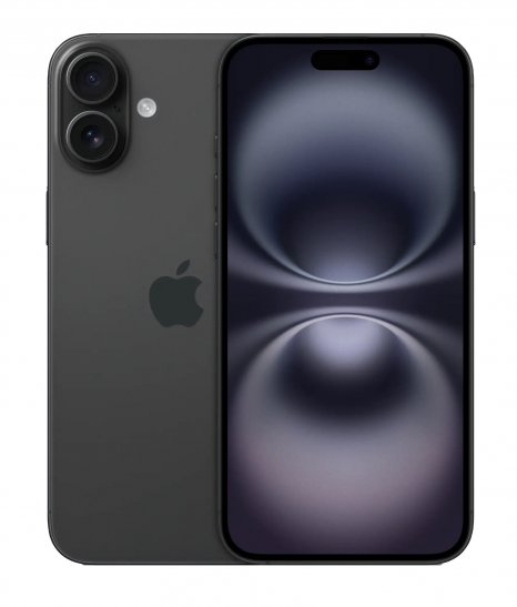 Фото товара Apple iPhone 16 Plus 128 Gb nano-Sim + eSim, Black