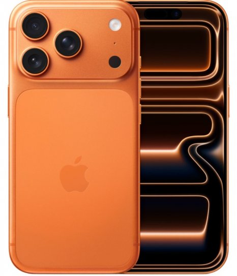 Фото товара Apple iPhone 17 Pro Max 1Tb Cosmic Orange nano-Sim + eSim