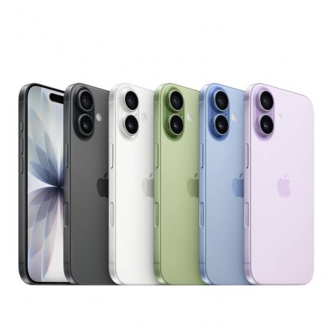 Фото товара Apple iPhone 17 256 Gb Mist Blue nano-Sim + eSim