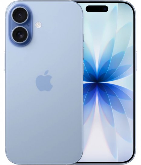 Фото товара Apple iPhone 17 256 Gb Mist Blue nano-Sim + eSim