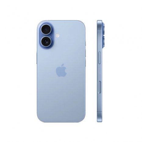 Фото товара Apple iPhone 17 256 Gb Mist Blue nano-Sim + eSim