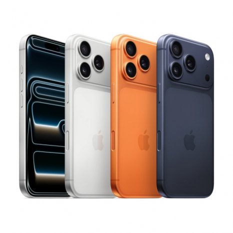 Фото товара Apple iPhone 17 Pro 256 Gb Silver nano-Sim + eSim