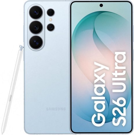 Фото товара Samsung Galaxy S26 Ultra 12/1Tb Голубой