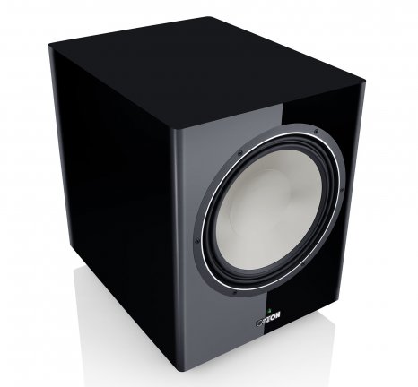 Фото товара Canton Townus Sub 12, black high gloss