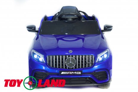 Фото товара ToyLand Mercedes-Benz AMG GLC63 Coupe 4X4 Синий лак (Лицензия)