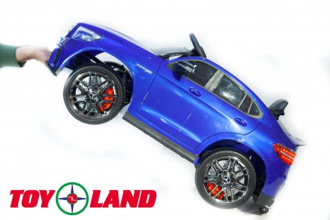 Фото товара ToyLand Mercedes-Benz AMG GLC63 Coupe 4X4 Синий лак (Лицензия)