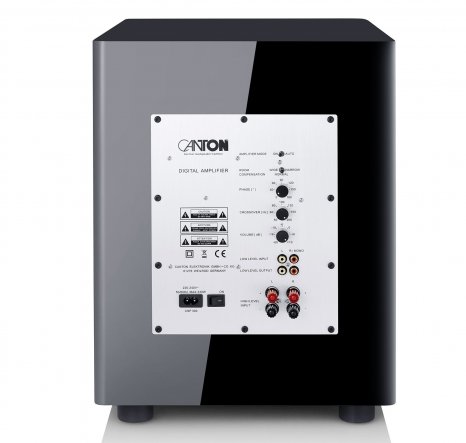 Фото товара Canton Townus Sub 12, black high gloss