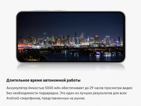 Фото товара Samsung Galaxy A56 8/256Gb Graphite