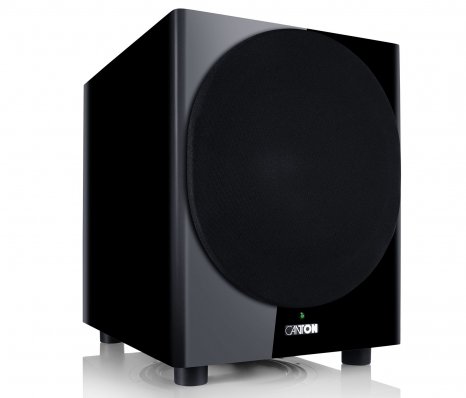 Фото товара Canton Townus Sub 12, black high gloss
