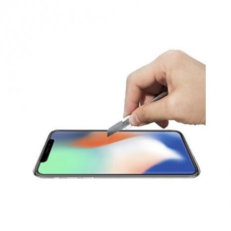 Фото товара Ainy 3D Full Screen Cover для Apple iPhone X/Xs (белое, 0.2mm)