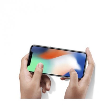 Фото товара Ainy 3D Full Screen Cover для Apple iPhone X/Xs (белое, 0.2mm)