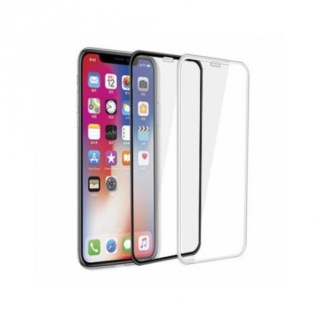 Фото товара Ainy 3D Full Screen Cover для Apple iPhone X/Xs (белое, 0.2mm)