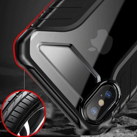 Фото товара Baseus Race для iPhone X/Xs (серый)