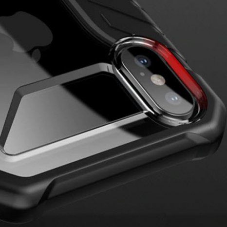 Фото товара Baseus Race для iPhone X/Xs (серый)