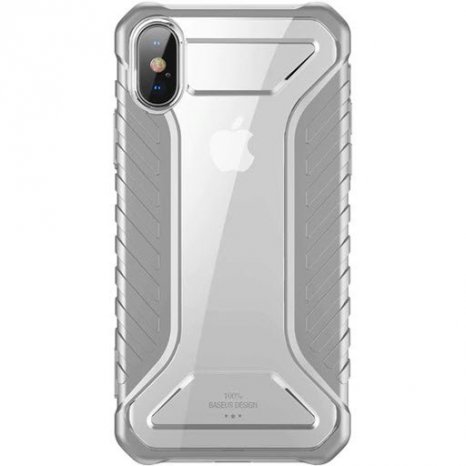Фото товара Baseus Race для iPhone X/Xs (серый)
