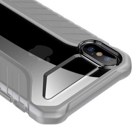 Фото товара Baseus Race для iPhone X/Xs (серый)