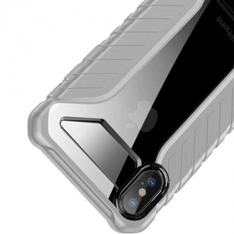 Фото товара Baseus Race для iPhone X/Xs (серый)