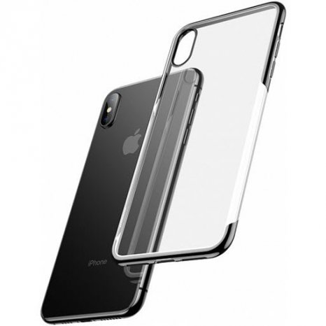 Фото товара Baseus Shining для iPhone X/Xs (черный)