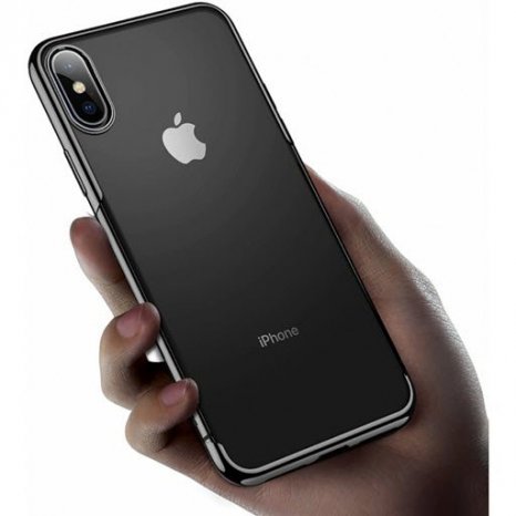 Фото товара Baseus Shining для iPhone X/Xs (черный)